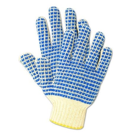 Magid Coated Gloves, Natural, Ladies Small (Fits XS) 12 PK 96CR-S